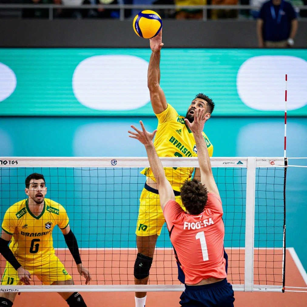 Brazil trở lại ngôi vô địch Nam Mỹ: 23 điểm của Darlan và tấm vé Olympic còn phải kiểm chứng