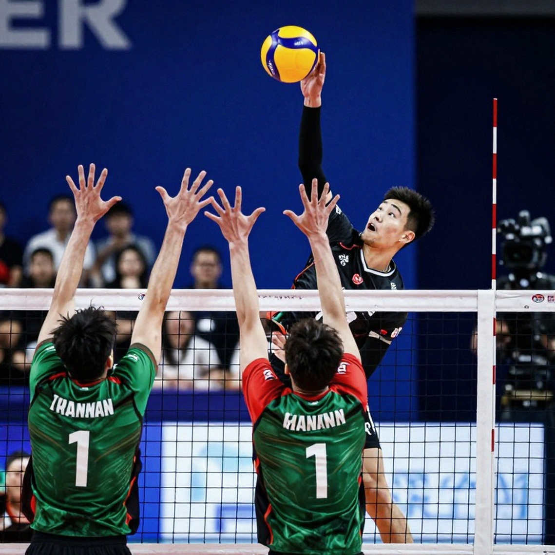 Bóng chuyền nam LA 2028: hạng 1 và hạng 30 bước qua cùng một cánh cửa