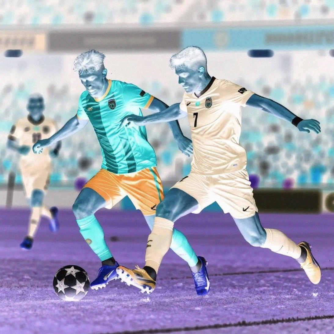 Nhịp pressing của V.League: Cuộc đua vô địch được viết bằng những pha chạy không bóng