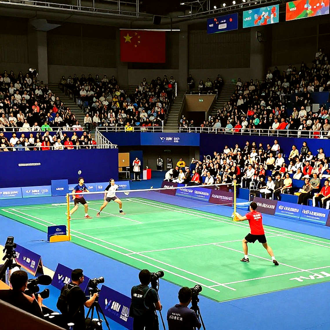 China Masters: Năm điểm phút cuối của Satwik-Chirag và những gì dữ liệu không nói được