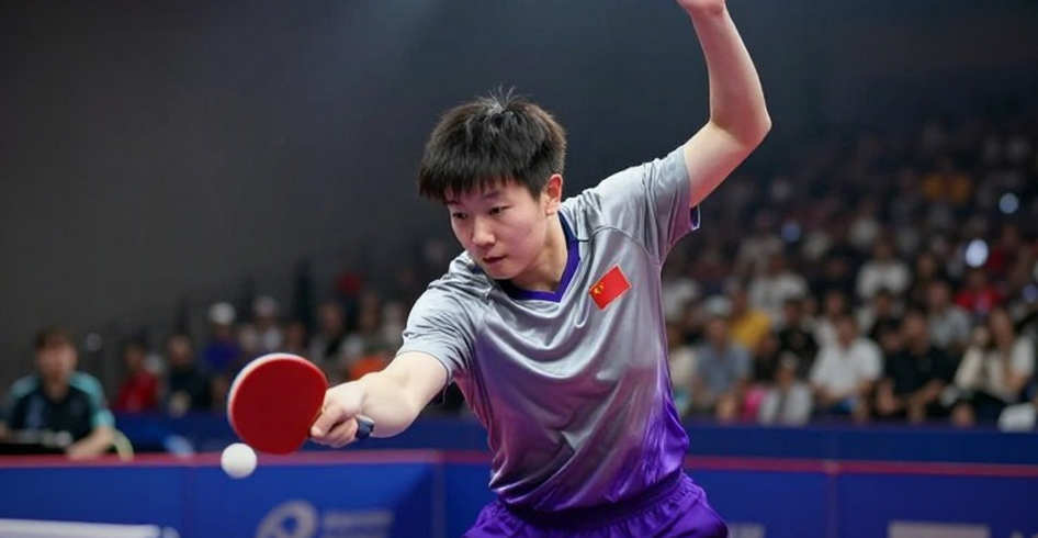 Đào xuống tầng trầm tích: Cấu trúc thật của bóng bàn trẻ Trung Quốc