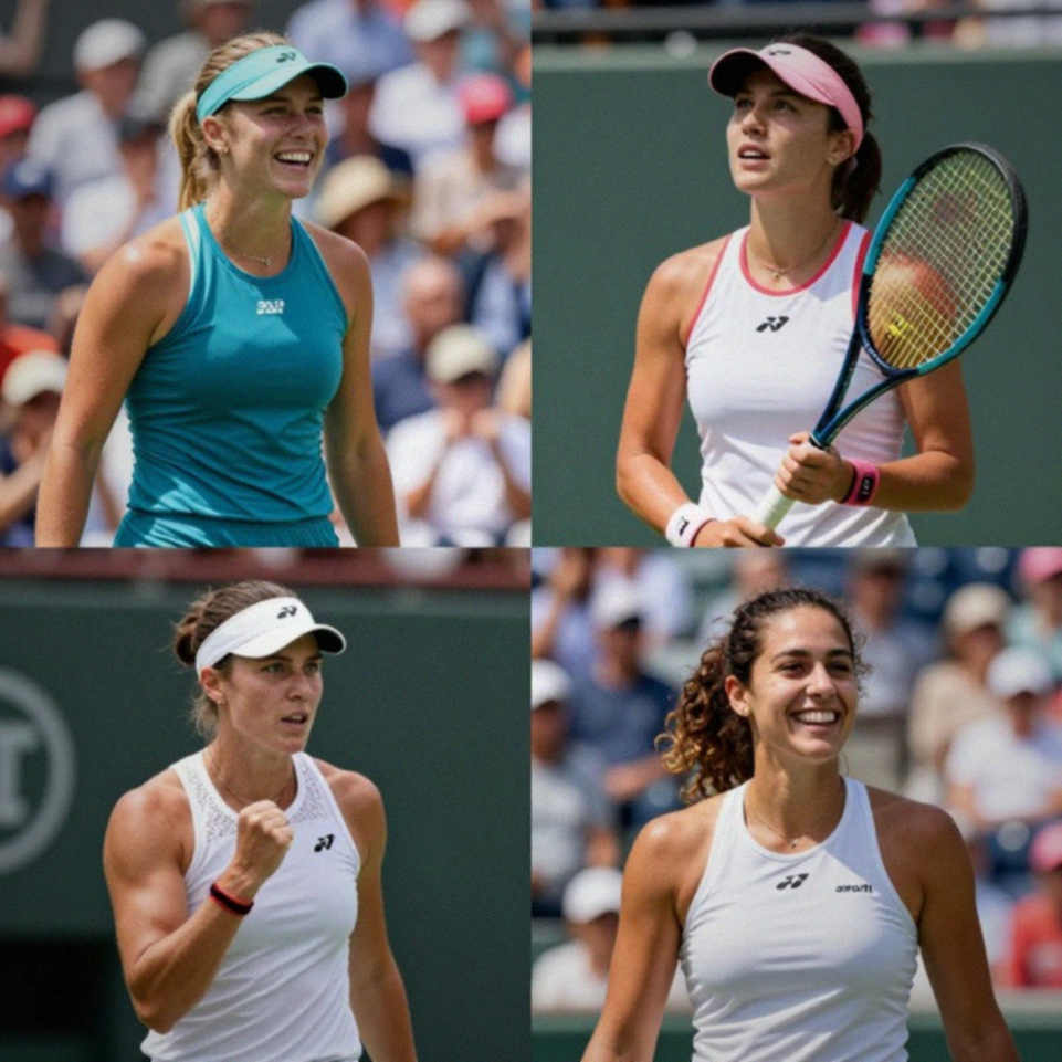 Jessica Pegula và Karolina Muchova tiến vào vòng ba US Open 2026 dưới mưa